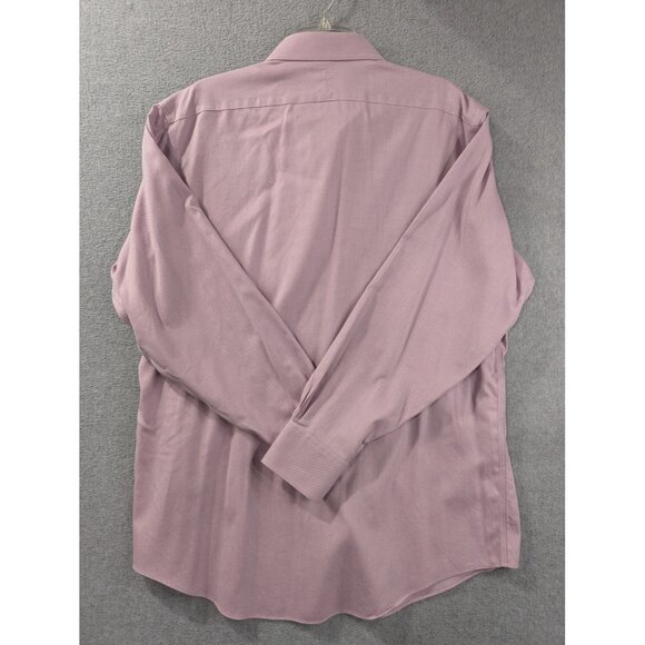 Brooks Brothers Shirt Mens Extra Large 16.5 35 Non Iron Dress Classic Fit - Picture 5 of 8